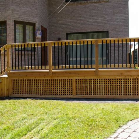 lattice deck skirting ideas - Mel Bourque