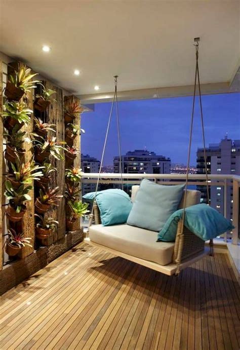 80+ Best Small Apartment Balcony Decorating Ideas - Page 5 of 87