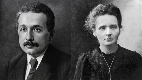 Marie Curie And Her Husband