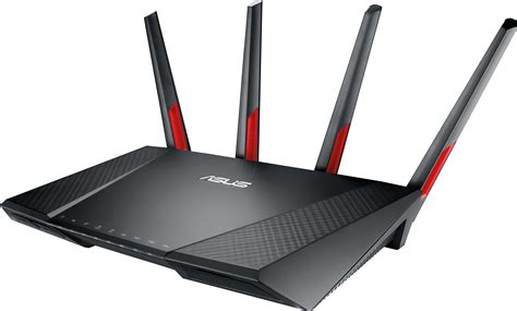 ASUS DSL-AC68VG: WLAN Router 2.4 - 5 GHz LTE 2300 MBit - s bei reichelt elektronik