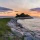 Sunset and Dusk landscape over Cape Cod, Massachusetts image - Free stock photo - Public Domain ...