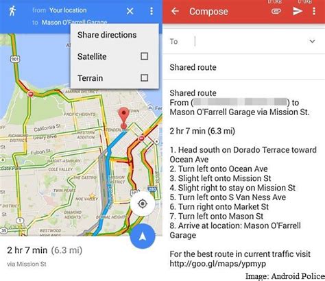 Google Maps App Updated With Direction Sharing and More | Technology News