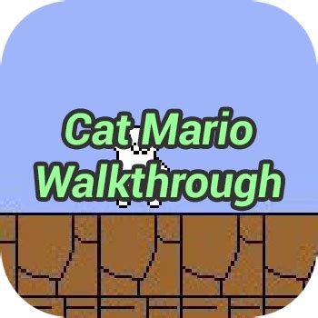 Cat Mario Level 4 • Game Solver