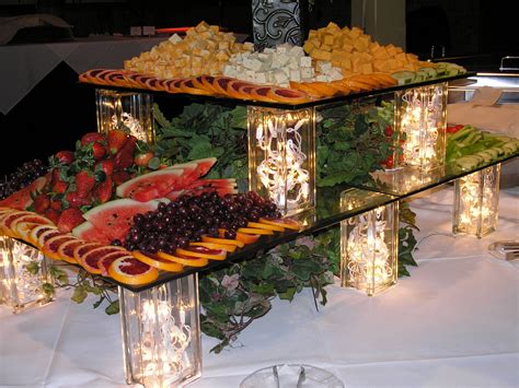 Buffet Set Up Ideas Buffet Catering Set Food Party Table Display ...