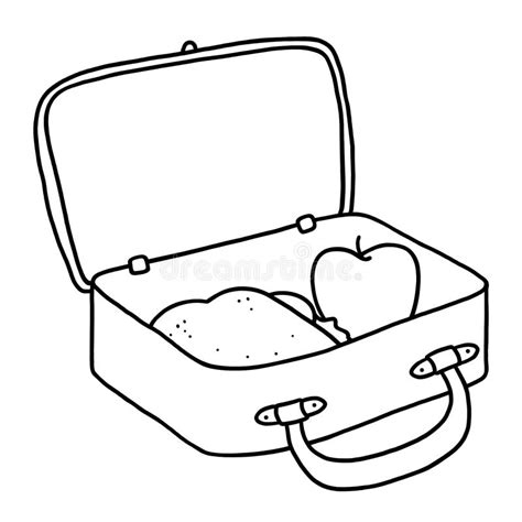 black white lunch box clipart 10 free Cliparts | Download images on ...