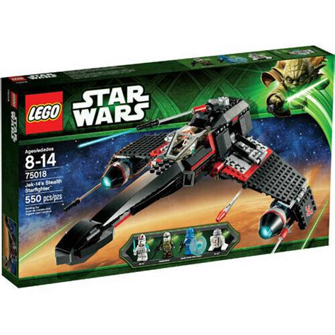 LEGO Star Wars: Jek 14 Stealth Starfighter (75018) for sale online | eBay