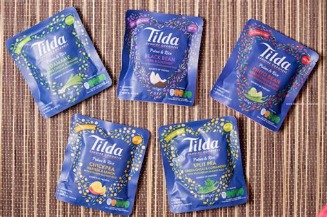 Hannah's Gluten Free : NEW! Tilda Pulses and Rice Pouches Haul*