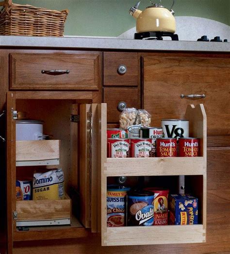 Blind cabinet storage | Kitchen | Pinterest