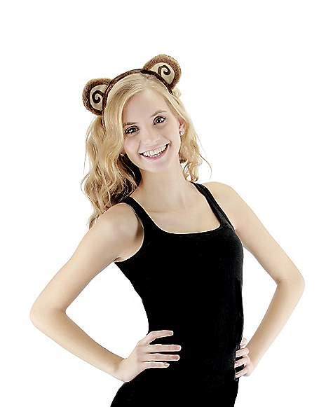 Monkey Ears & Tails Costume - Spirithalloween.com