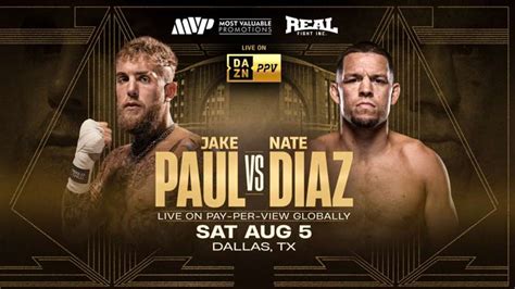 Jake Paul vs. Nate Diaz press conference: Live stream info, start time ...