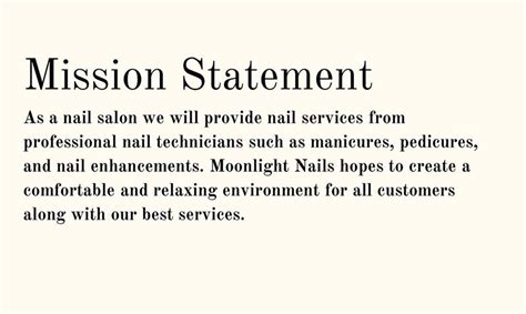 Salon Mission Statement Examples and Tips To Create One