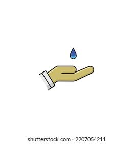 Save Water Logo Vector Graphics Stock Vector (Royalty Free) 2207054211 ...