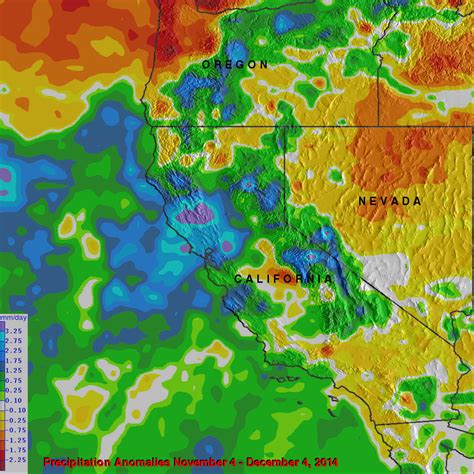 California's Rainfall Analyzed From Space | NASA Global Precipitation Measurement Mission