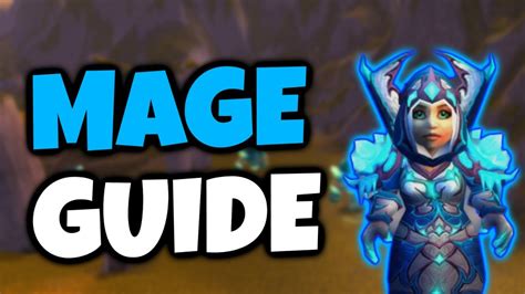 WoW Classic Mage Guide - Talents, Rotation & Gear - YouTube