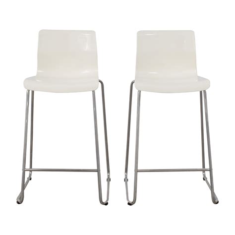 IKEA White Glen Bar Stools | 85% Off | Kaiyo