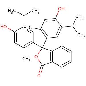 Thymolphthalein | CAS 125-20-2 | SCBT - Santa Cruz Biotechnology