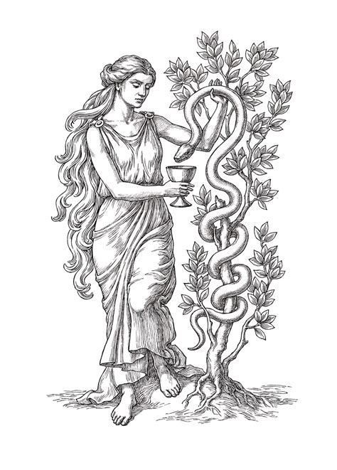 panacea goddess - Google Search | Mythology art, Greek mythology art, Greek tattoos