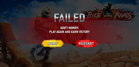 BIKE STUNTS GAME UI :: Behance