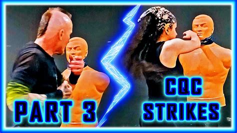 Practical CLOSE COMBAT Strikes - PART 3 - YouTube