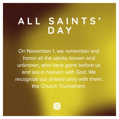 All Saints' Day - Lutheran Campus Ministry in Madison