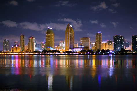 San Diego, CA | San diego skyline, Skyline, Skyline picture