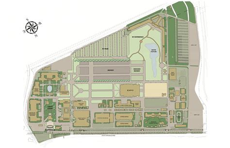 Il State Fairgrounds Map : Map of the new york state fairgrounds.