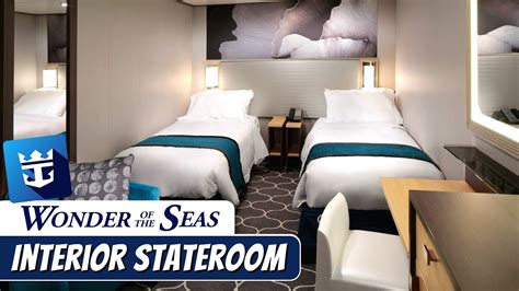 Wonder of the Seas | Interior Stateroom Walkthrough Tour & Review 4K | Royal Caribbean Cruise ...