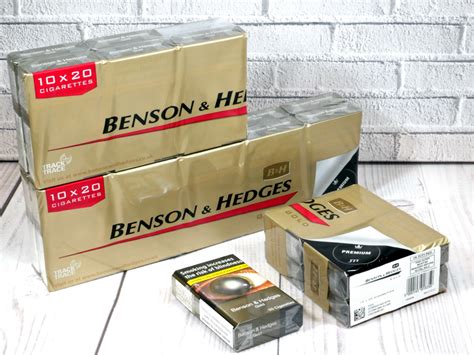 Benson & Hedges Gold Kingsize - 20 Packs of 20 Cigarettes (400)