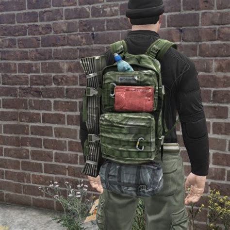 Escape from Tarkov Scav Backpack for MP Male – GTA 5 mod