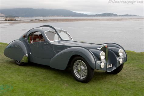 Bugatti Type 57 SC Atlantic Coupe - Chassis: 57473 - 2010 Pebble Beach Concours d'Elegance