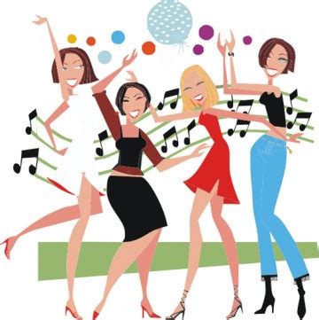 Cartoon Pictures Of People Dancing - ClipArt Best