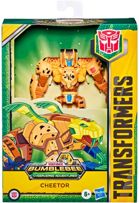 Transformers: Bumblebee Cyberverse Adventures - Cheetor Deluxe 5” Action Figure by Hasbro ...