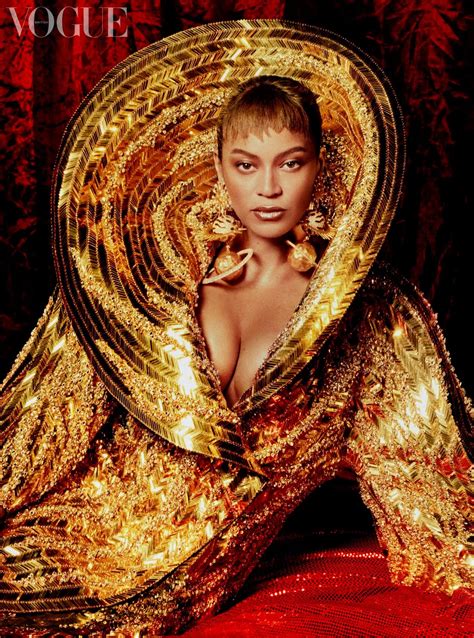 Beyoncé - British Vogue July 2022 • CelebMafia