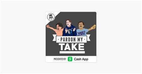 ‎Pardon My Take on Apple Podcasts