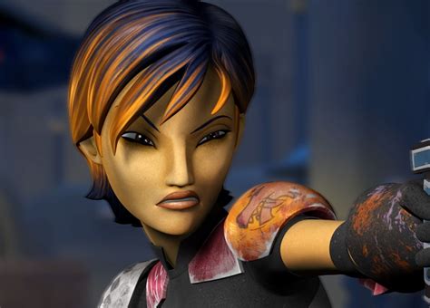 Spark of Diversity: What Sabine Wren Means For Star Wars | thenerdsofcolor