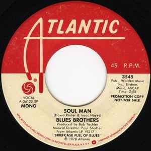 The Blues Brothers - Soul Man (1978, Specialty Pressing, Vinyl) | Discogs