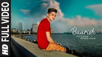 Barish Lyrical Video | Half GIrlfriend | Baarish Song Lyrics - YouTube