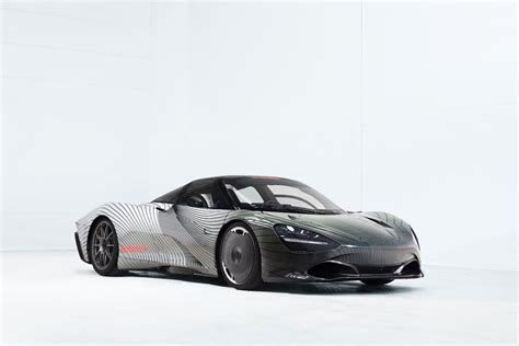 This is the McLaren Speedtail test prototype… called Albert