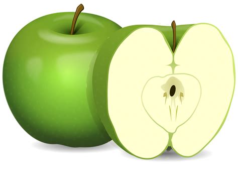 Clipart - Apples