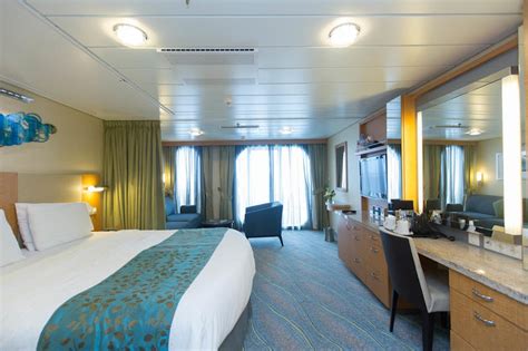 Junior Suite with Balcony on Royal Caribbean Allure of the Seas Ship - Cruise Critic