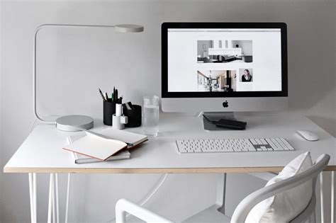 15 of the best minimalist desks | These Four Walls | Minimalist desk ...