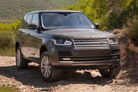 Used 2017 Land Rover Range Rover Diesel Review | Edmunds