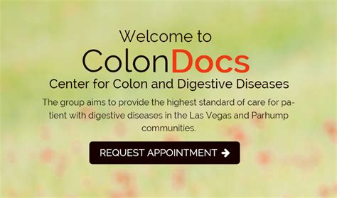 Center For Colon And Digestive Disease Las Vegas - Captions Beautiful