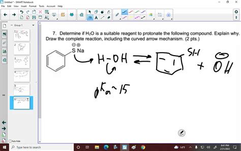 SOLVED: Determine if sodium ethoxide (shown below) is a suitable ...