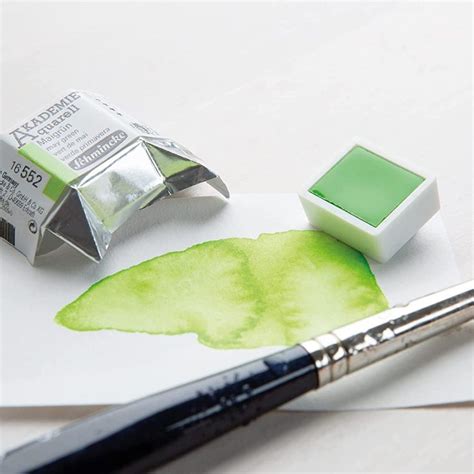 علبة ألوان مائية 12 لون -Schminke Watercolor 12 colors palette - متجر كريون