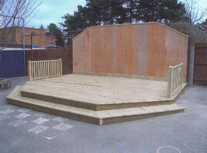 Outdoor Stage Design for School Theatres