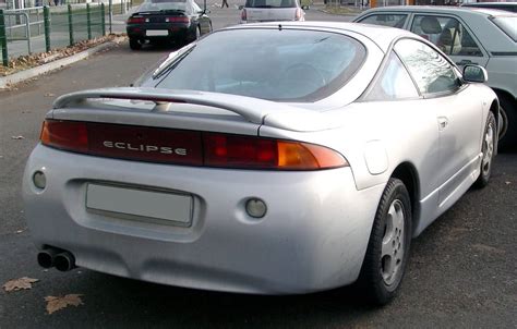 1999 Mitsubishi Eclipse GS-T - 2dr Hatchback 2.0L Turbo Manual