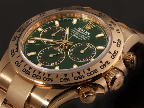 Rolex Daytona Green Dial: Why Do Collectors Want It? | The Watch Club ...