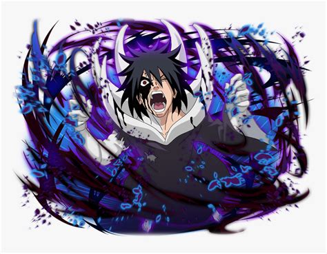 Obito Rage Png, Transparent Png , Transparent Png Image - PNGitem