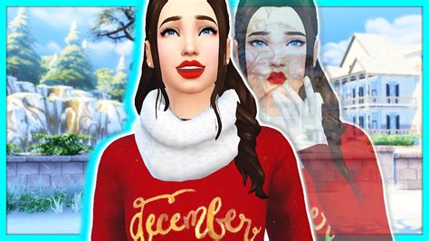 THE SIMS 4 | CREATE A SIM | WINTER THEMED ⛄ - YouTube